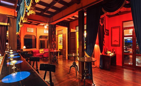 9 quán bar ở Bangkok đẹp ngất ngây - Ảnh 14. 9 quán bar ở Bangkok đẹp ngất ngây - Ảnh 14.