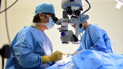 Ghép giác mạc bằng kỹ thuật mới, cơ hội mắt sáng rất cao - Ảnh 1. Ghép giác mạc bằng kỹ thuật mới, cơ hội mắt sáng rất cao - Ảnh 1.