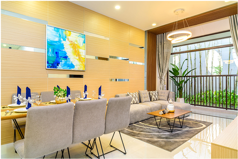 Căn hộ Jamila - Nơi xây tổ ấm lý tưởng - Ảnh 3. Căn hộ Jamila - Nơi xây tổ ấm lý tưởng - Ảnh 3.