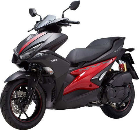 Dòng xe NVX tân trang thêm phuộc dầu thể thao và chắn bùn - Ảnh 3. Dòng xe NVX tân trang thêm phuộc dầu thể thao và chắn bùn - Ảnh 3.