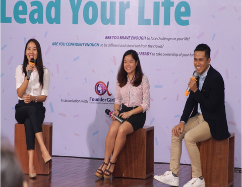 VAS tạo cầu nối giữa học sinh và doanh nhân tiêu biểu - Ảnh 3. VAS tạo cầu nối giữa học sinh và doanh nhân tiêu biểu - Ảnh 3.