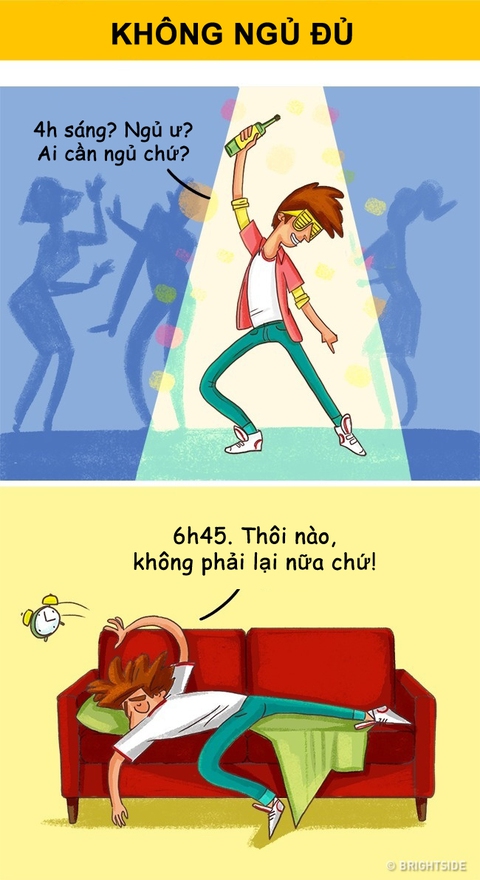 Những điều sa ngã gần như bạn trẻ nào cũng mắc - Ảnh 3. Những điều sa ngã gần như bạn trẻ nào cũng mắc - Ảnh 3.