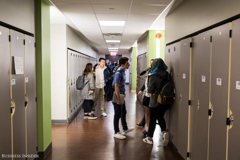Có gì trong ngôi trường nội trú phí cao hơn Đại học Harvard? - Ảnh 16. Có gì trong ngôi trường nội trú phí cao hơn Đại học Harvard? - Ảnh 16.
