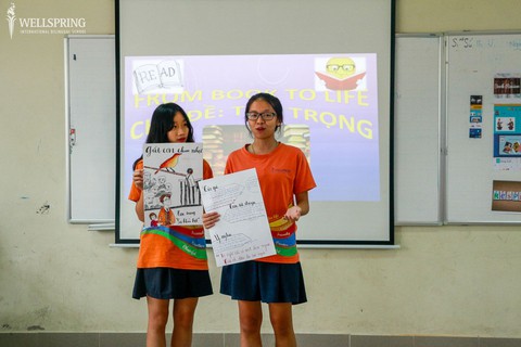 Những tiết học văn khác biệt - Ảnh 2. Những tiết học văn khác biệt - Ảnh 2.