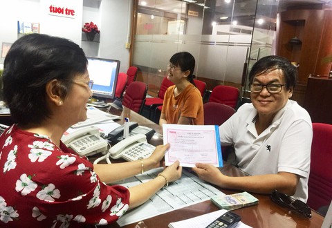 Nhiều tấm lòng của bạn đọc Tuổi Trẻ đến với bà con vùng lũ - Ảnh 3. Nhiều tấm lòng của bạn đọc Tuổi Trẻ đến với bà con vùng lũ - Ảnh 3.