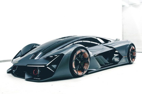 Lamborghini ra mắt siêu xe điện đầu tiên tự chữa lành vết nứt - Ảnh 3. Lamborghini ra mắt siêu xe điện đầu tiên tự chữa lành vết nứt - Ảnh 3.