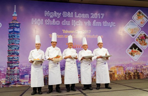 Ẩm thực Đài Loan đến với Việt Nam - Ảnh 3. Ẩm thực Đài Loan đến với Việt Nam - Ảnh 3.