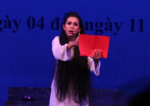 Khai mạc cuộc thi tài năng trẻ cải lương và dân ca kịch toàn quốc - Ảnh 3. Khai mạc cuộc thi tài năng trẻ cải lương và dân ca kịch toàn quốc - Ảnh 3.