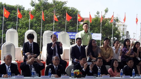 Người Nhật tặng Châu ấn thuyền cho Hội An - Ảnh 5. Người Nhật tặng Châu ấn thuyền cho Hội An - Ảnh 5.
