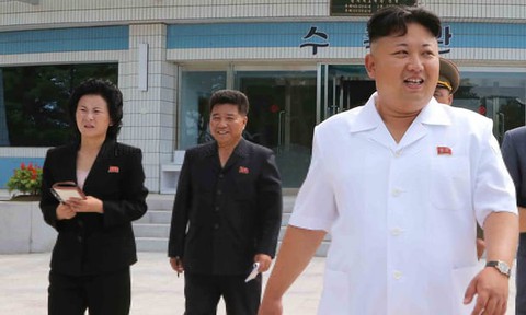 Ông Kim Jong Un đưa em gái vào Bộ Chính trị - Ảnh 1. Ông Kim Jong Un đưa em gái vào Bộ Chính trị - Ảnh 1.