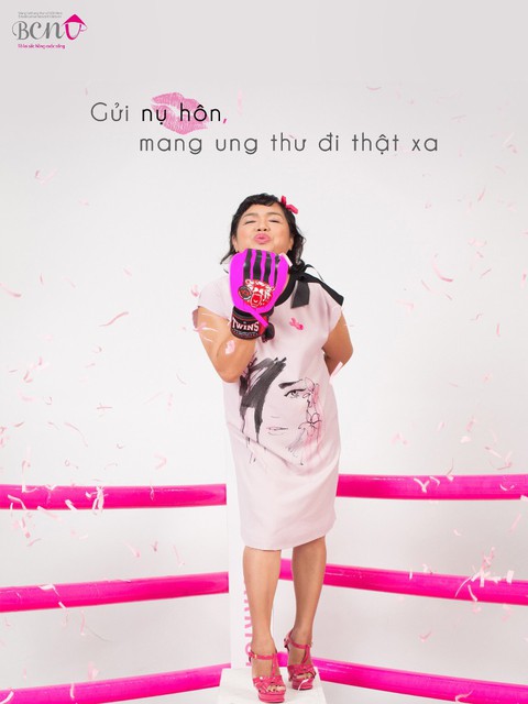 Những chiến binh hồng xinh đẹp và mạnh mẽ - Ảnh 5. Những chiến binh hồng xinh đẹp và mạnh mẽ - Ảnh 5.
