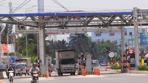 Cao tốc Bắc - Nam dự kiến thu phí 2.500 đồng/km - Ảnh 1. Cao tốc Bắc - Nam dự kiến thu phí 2.500 đồng/km - Ảnh 1.