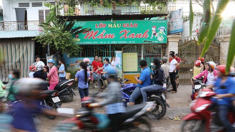 Người giúp các bé trường Mầm Xanh thoát bạo hành nói gì? - Ảnh 1. Người giúp các bé trường Mầm Xanh thoát bạo hành nói gì? - Ảnh 1.