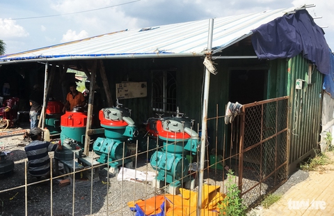 TP.HCM chấn chỉnh nhà ở, cửa hàng container không phép - Ảnh 7. TP.HCM chấn chỉnh nhà ở, cửa hàng container không phép - Ảnh 7.