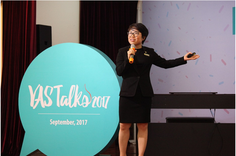 VAS tạo cầu nối giữa học sinh và doanh nhân tiêu biểu - Ảnh 4. VAS tạo cầu nối giữa học sinh và doanh nhân tiêu biểu - Ảnh 4.