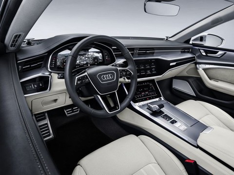 Audi A7 Sportback mới: tự động đỗ xe và chạy khỏi chỗ bãi đậu - Ảnh 4. Audi A7 Sportback mới: tự động đỗ xe và chạy khỏi chỗ bãi đậu - Ảnh 4.