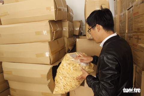 Lại phù phép nông sản không rõ nguồn thành Đặc sản Đà Lạt - Ảnh 2. Lại phù phép nông sản không rõ nguồn thành Đặc sản Đà Lạt - Ảnh 2.