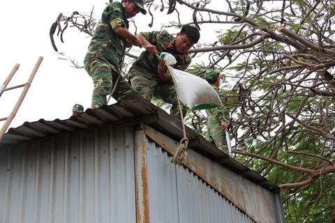 Côn Đảo: Hụ còi đưa dân tới nơi trú ẩn - Ảnh 3. Côn Đảo: Hụ còi đưa dân tới nơi trú ẩn - Ảnh 3.