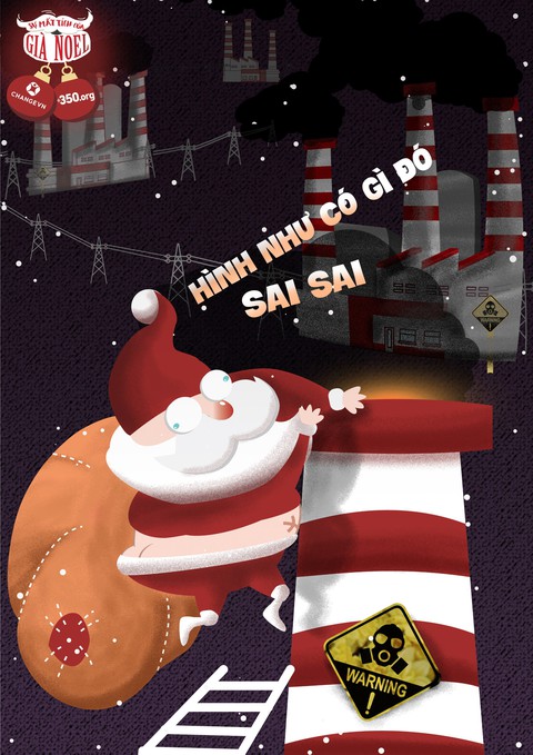 Biến đổi khí hậu, ông già Noel cũng mất tích - Ảnh 5. Biến đổi khí hậu, ông già Noel cũng mất tích - Ảnh 5.