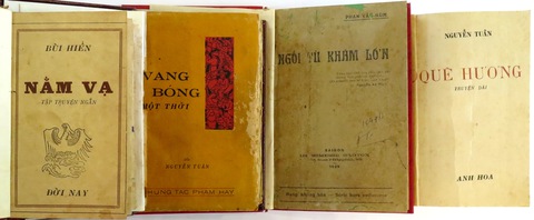 ‘Về chốn thư hiên’ xem sách quý - Ảnh 1. ‘Về chốn thư hiên’ xem sách quý - Ảnh 1.