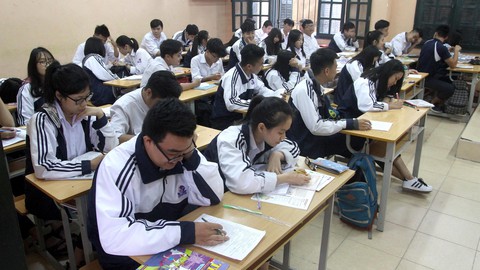 Hiệu trưởng trường học sinh hư với triết lý giáo dục nhân văn - Ảnh 1. Hiệu trưởng trường học sinh hư với triết lý giáo dục nhân văn - Ảnh 1.