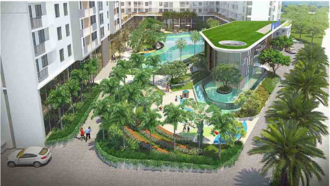 Căn hộ Jamila - Nơi xây tổ ấm lý tưởng - Ảnh 5. Căn hộ Jamila - Nơi xây tổ ấm lý tưởng - Ảnh 5.