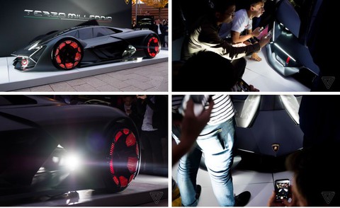 Lamborghini ra mắt siêu xe điện đầu tiên tự chữa lành vết nứt - Ảnh 5. Lamborghini ra mắt siêu xe điện đầu tiên tự chữa lành vết nứt - Ảnh 5.