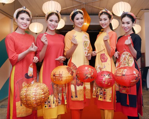 Ngọc Hân trình diễn Bức họa đồng quê tại APEC - Ảnh 5. Ngọc Hân trình diễn Bức họa đồng quê tại APEC - Ảnh 5.