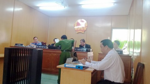 Khi trinh sát ra tòa làm nhân chứng - Ảnh 1. Khi trinh sát ra tòa làm nhân chứng - Ảnh 1.