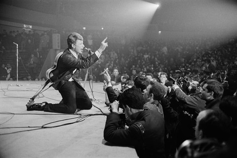 Johnny Hallyday, ông ấy là gia đình của chúng tôi - Ảnh 4. Johnny Hallyday, ông ấy là gia đình của chúng tôi - Ảnh 4.