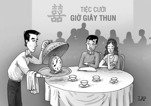 Hà Nội ăn cưới đúng giờ, sao Sài Gòn còn giờ dây thun? - Ảnh 1. Hà Nội ăn cưới đúng giờ, sao Sài Gòn còn giờ dây thun? - Ảnh 1.