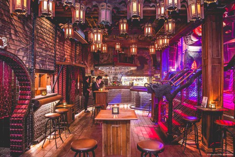 9 quán bar ở Bangkok đẹp ngất ngây - Ảnh 24. 9 quán bar ở Bangkok đẹp ngất ngây - Ảnh 24.