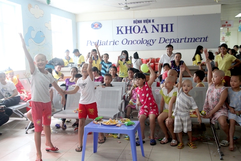 Trung thu đến với trẻ em mọi miền - Ảnh 1. Trung thu đến với trẻ em mọi miền - Ảnh 1.