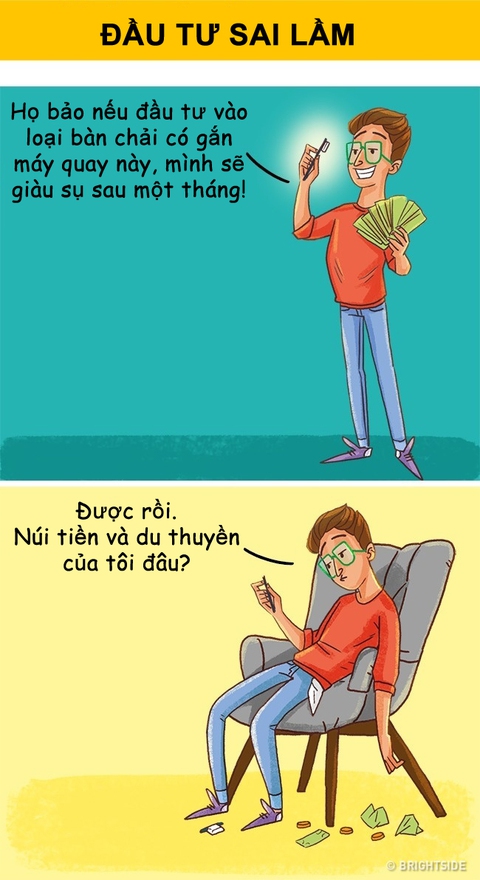 Những điều sa ngã gần như bạn trẻ nào cũng mắc - Ảnh 6. Những điều sa ngã gần như bạn trẻ nào cũng mắc - Ảnh 6.