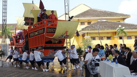 Người Nhật tặng Châu ấn thuyền cho Hội An - Ảnh 8. Người Nhật tặng Châu ấn thuyền cho Hội An - Ảnh 8.