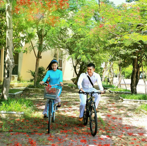 Ảnh cưới lãng mạn của cặp đôi chiến sĩ nên duyên nhờ công nghệ - Ảnh 3. Ảnh cưới lãng mạn của cặp đôi chiến sĩ nên duyên nhờ công nghệ - Ảnh 3.
