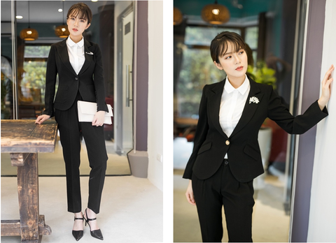 Khám phá sự khác biệt vest nữ TNG - Ảnh 7. Khám phá sự khác biệt vest nữ TNG - Ảnh 7.