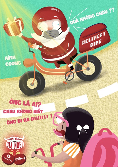 Biến đổi khí hậu, ông già Noel cũng mất tích - Ảnh 8. Biến đổi khí hậu, ông già Noel cũng mất tích - Ảnh 8.