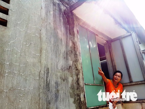 Nơm nớp học ở ngôi trường xuống cấp - Ảnh 3. Nơm nớp học ở ngôi trường xuống cấp - Ảnh 3.