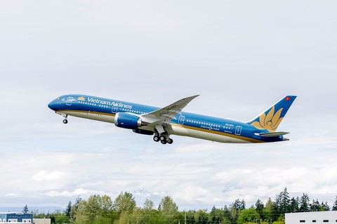 Vietnam Airlines bước vào năm 2018 - Ảnh 3. Vietnam Airlines bước vào năm 2018 - Ảnh 3.