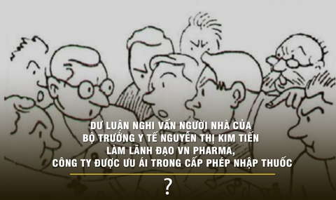 Bộ trưởng Y tế giải thích việc em chồng làm lãnh đạo VN Pharma - Ảnh 2. Bộ trưởng Y tế giải thích việc em chồng làm lãnh đạo VN Pharma - Ảnh 2.