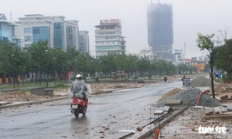 Từ Thừa Thiên Huế đến Quảng Ngãi tiếp tục có mưa to - Ảnh 1. Từ Thừa Thiên Huế đến Quảng Ngãi tiếp tục có mưa to - Ảnh 1.