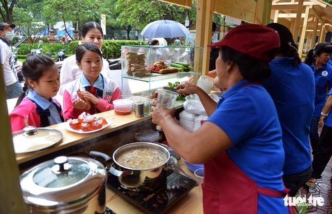 Khai trương phố hàng rong thứ 2 tại TP.HCM - Ảnh 1. Khai trương phố hàng rong thứ 2 tại TP.HCM - Ảnh 1.