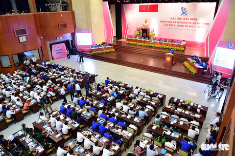 Tinh thần khởi nghiệp, sáng tạo tại Đại hội Đoàn TP.HCM lần X - Ảnh 4. Tinh thần khởi nghiệp, sáng tạo tại Đại hội Đoàn TP.HCM lần X - Ảnh 4.