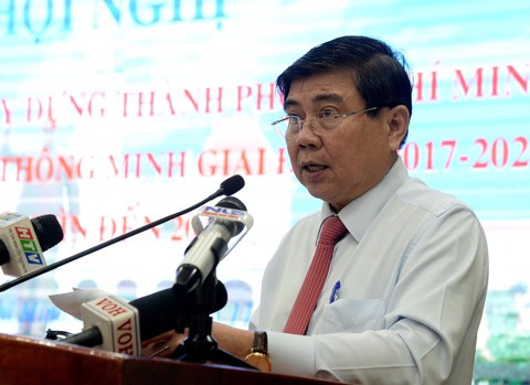 Phê duyệt đề án xây dựng TP.HCM thành đô thị thông minh - Ảnh 1. Phê duyệt đề án xây dựng TP.HCM thành đô thị thông minh - Ảnh 1.