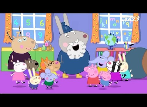 Gia đình nhà heo Peppa Pig đến Việt Nam - Ảnh 1. Gia đình nhà heo Peppa Pig đến Việt Nam - Ảnh 1.
