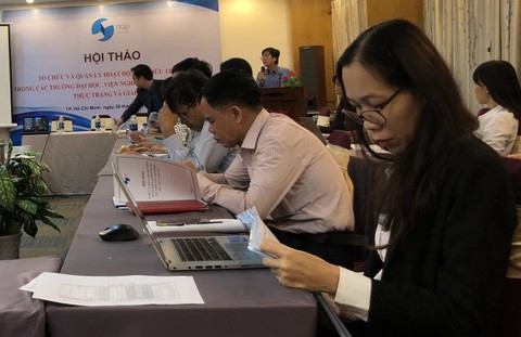 Chưa coi trọng sở hữu trí tuệ trong trường đại học - Ảnh 1. Chưa coi trọng sở hữu trí tuệ trong trường đại học - Ảnh 1.