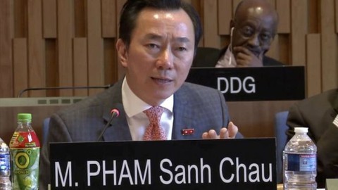 Trung Quốc rút ứng viên, ủng hộ Ai Cập tranh chức lãnh đạo UNESCO - Ảnh 2. Trung Quốc rút ứng viên, ủng hộ Ai Cập tranh chức lãnh đạo UNESCO - Ảnh 2.