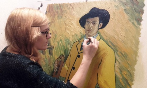Loving Vincent - 65 ngàn bức sơn dầu kể cuộc đời Van Gogh - Ảnh 4. Loving Vincent - 65 ngàn bức sơn dầu kể cuộc đời Van Gogh - Ảnh 4.