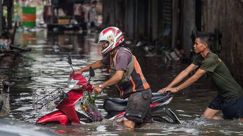 Bangkok ngập trong nước - Ảnh 1. Bangkok ngập trong nước - Ảnh 1.